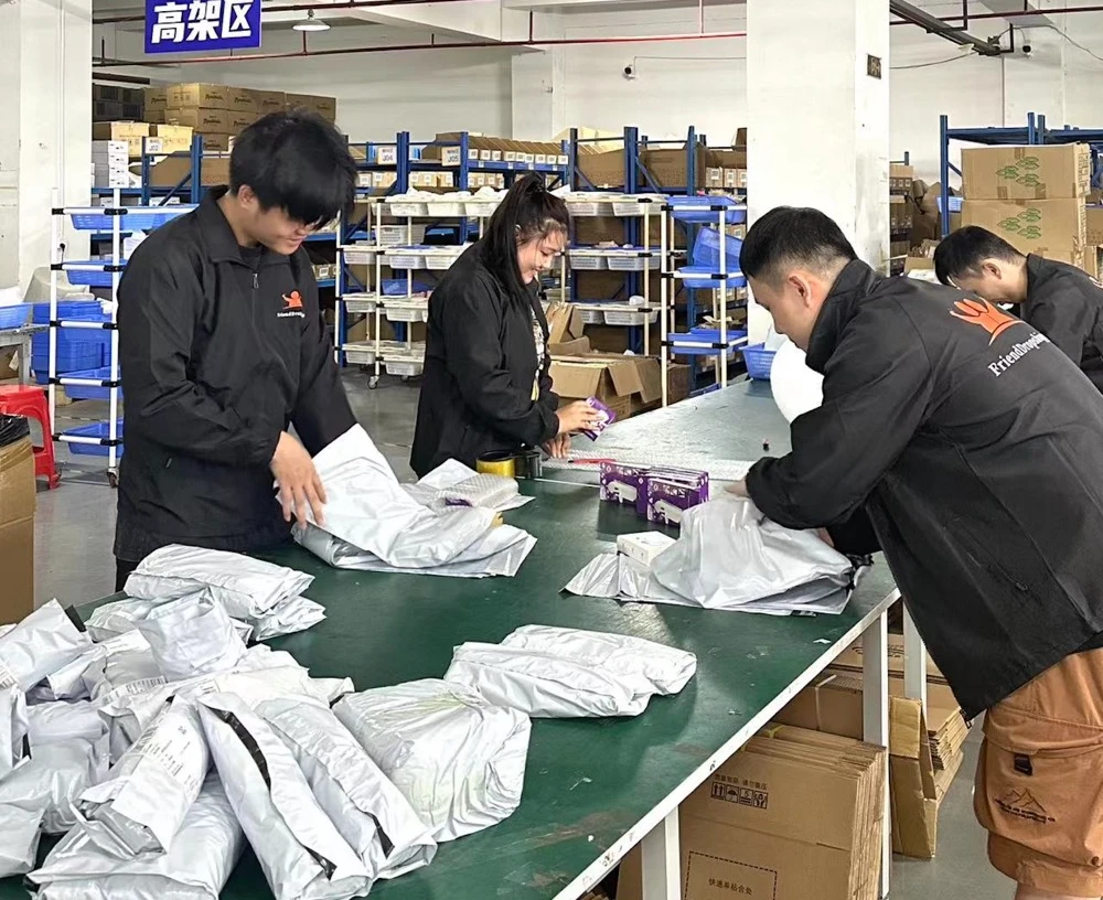 frienddropshipping packing parcel packing parcel