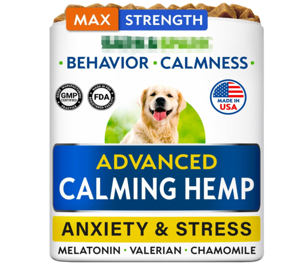 Calming Supplements for Dogs