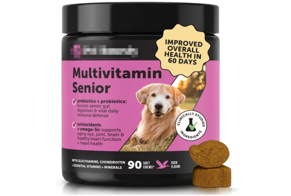 Senior Dog Wellness Supplements