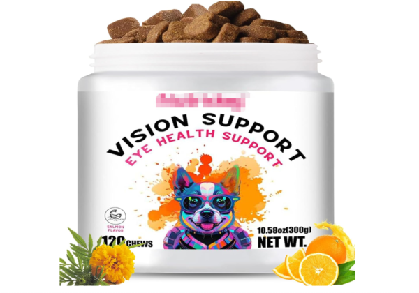 Eye and Vision Supplements for Dogs
