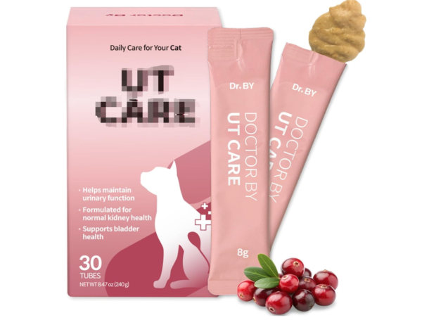Urinary-Support Supplements for Cats