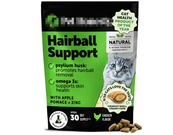 Hairball Supplements for Cats