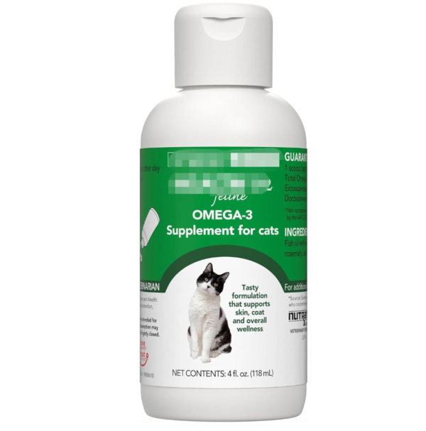 Skin, Coat, and Omega Supplements for Cats