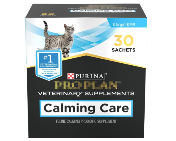 Calming Supplements for Cats