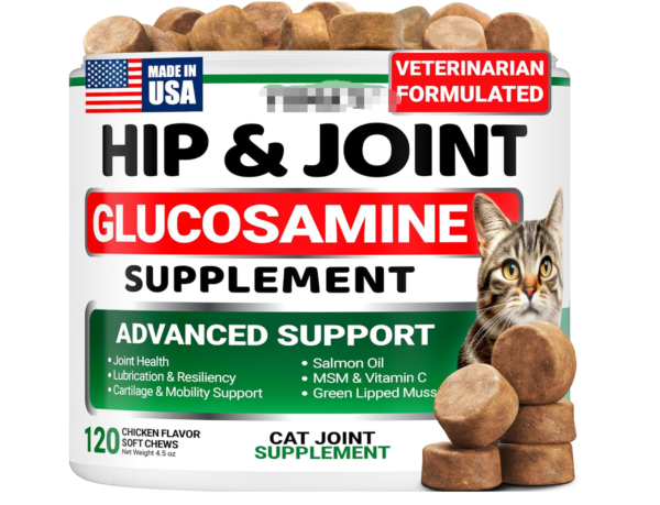 Joint and Mobility Supplements for Cats