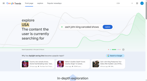 Use Google Trends to Find Rising Product Demand