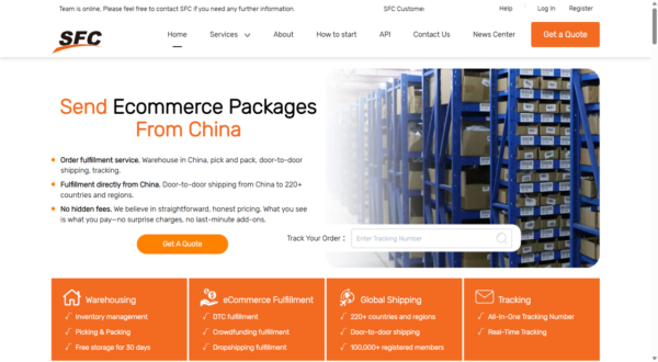 SendFromChina