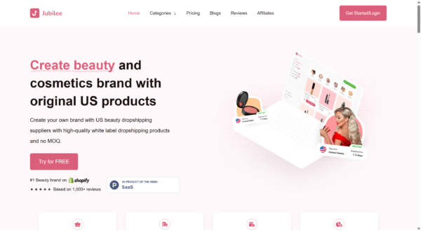 Jubilee: Best for Beauty and Wellness Dropshipping