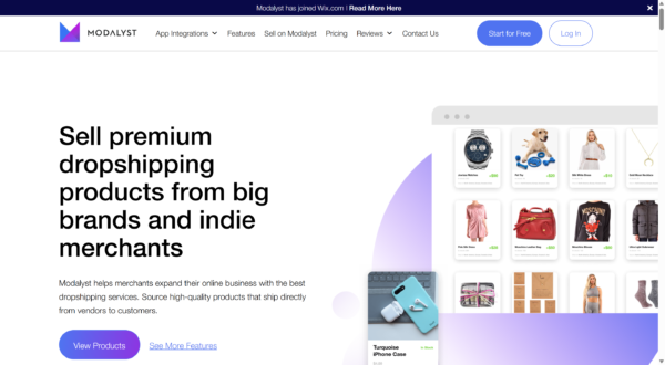 Modalyst: Best for Lifestyle and Wellness Product Expansion