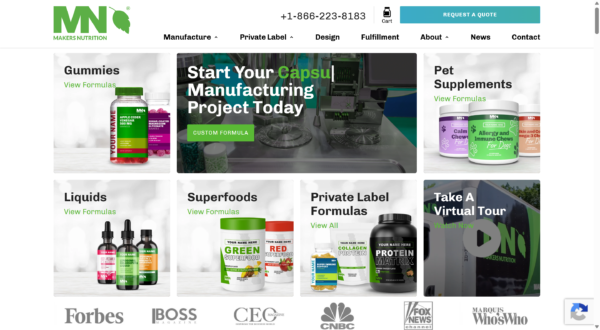 Makers Nutrition