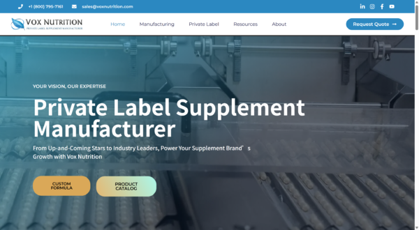 Vox Nutrition