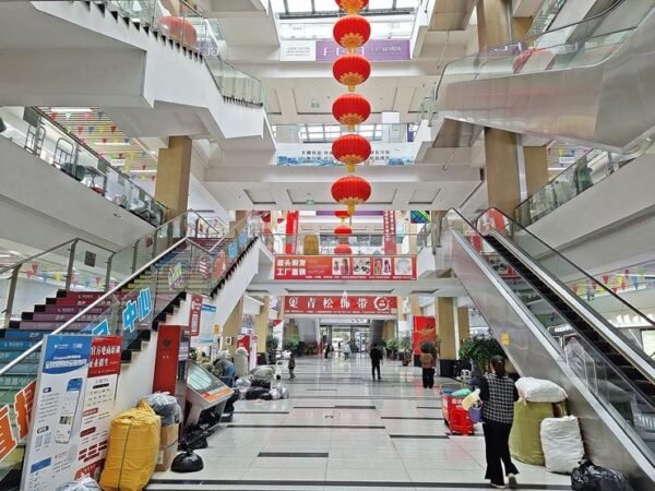 Inside Yiwu International Trade Market