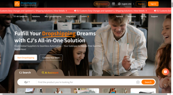 CJdropshipping