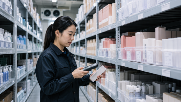 beauty and cosmetics fulfillment from China