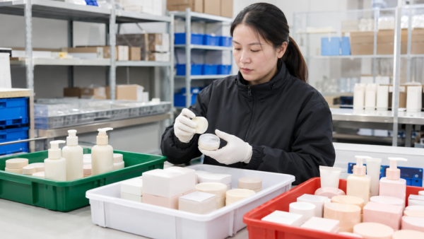 beauty and cosmetics fulfillment from China