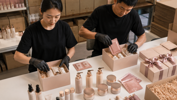 beauty and cosmetics fulfillment from China