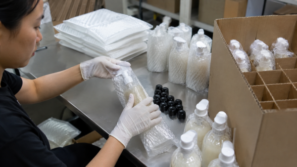 beauty and cosmetics fulfillment from China