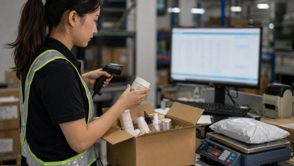 beauty and cosmetics fulfillment from China