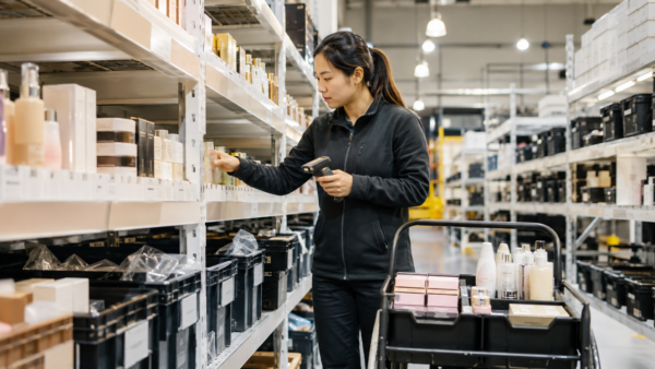 beauty and cosmetics fulfillment from China