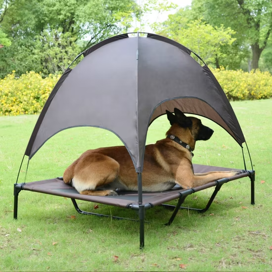 Elevated Outdoor Cots and Travel Mats