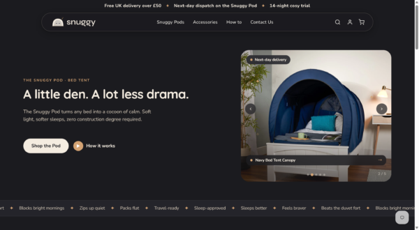 Snuggy: Use Personalization to Raise Perceived Value
