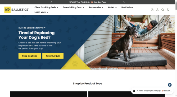 K9 Ballistics: Build the Brand Around Durability