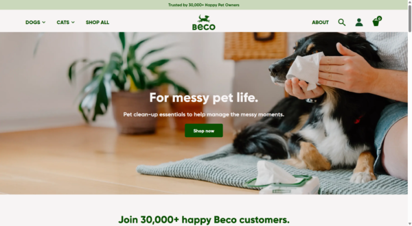 Beco Pets: Make Materials Part of the Product Story
