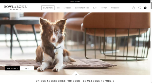 Bowl & Bone Republic: Keep the Niche Visually Tight