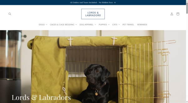 Lords & Labradors: Reduce Choice Anxiety With Guidance