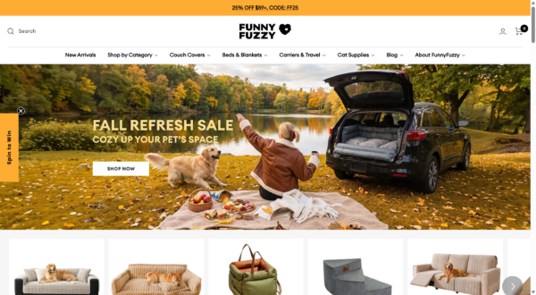 FunnyFuzzy: Sell the Bed as Part of the Home