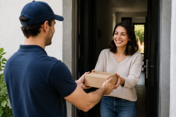 Set fulfillment, tracking, and return rules before traffic