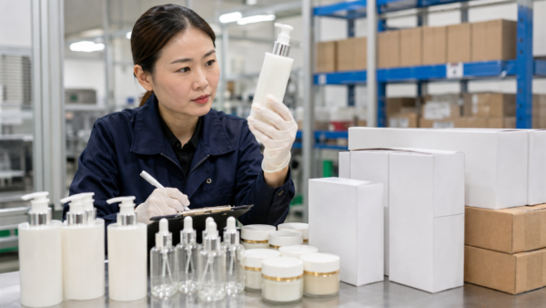 beauty and cosmetics fulfillment from China