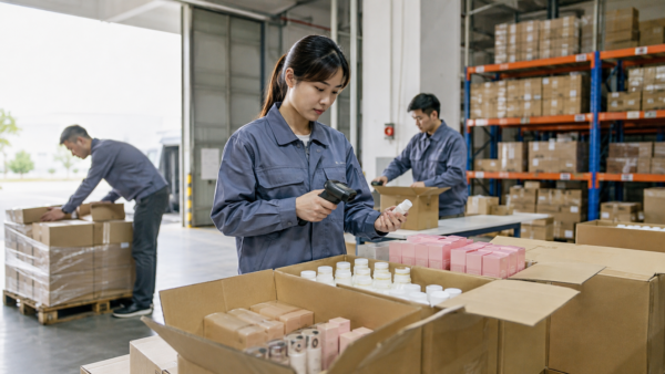 beauty and cosmetics fulfillment from China