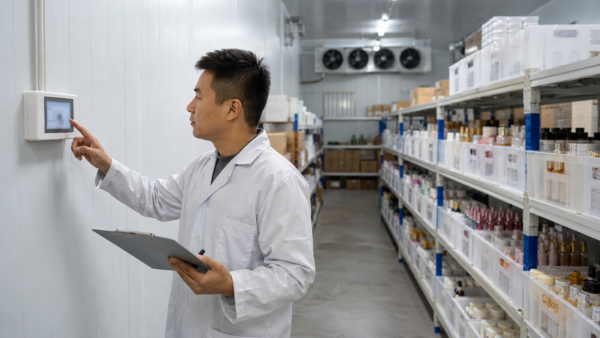 beauty and cosmetics fulfillment from China