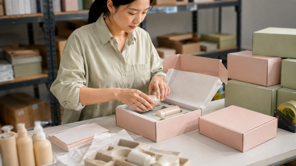 beauty and cosmetics fulfillment from China