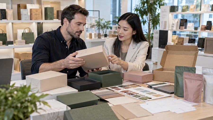 custom packaging cost in China