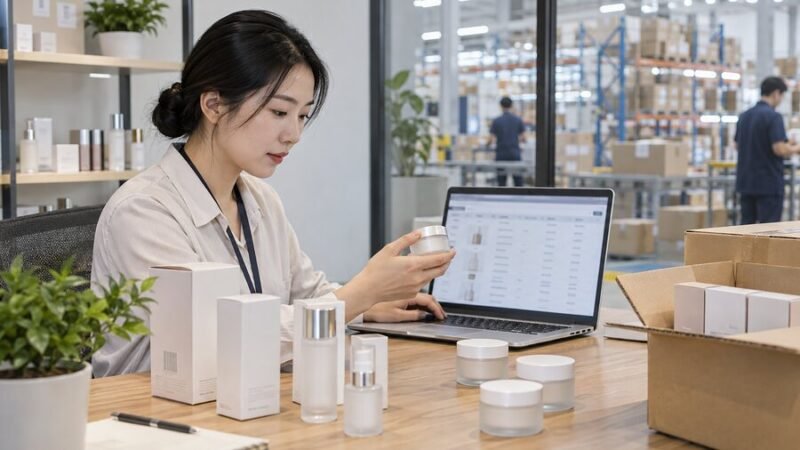 lot tracking for cosmetics fulfillment