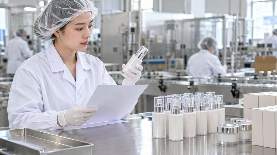 lot tracking for cosmetics fulfillment