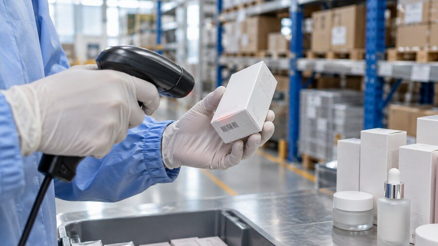 lot tracking for cosmetics fulfillment