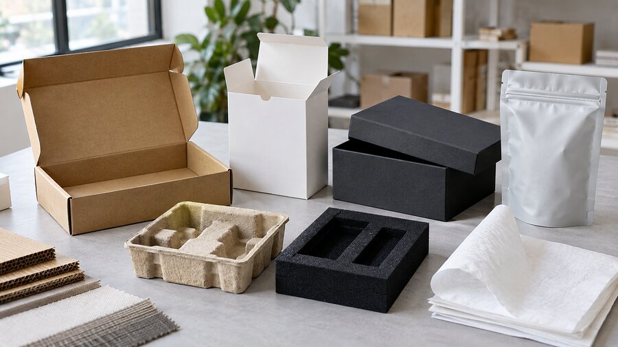 custom packaging cost in China