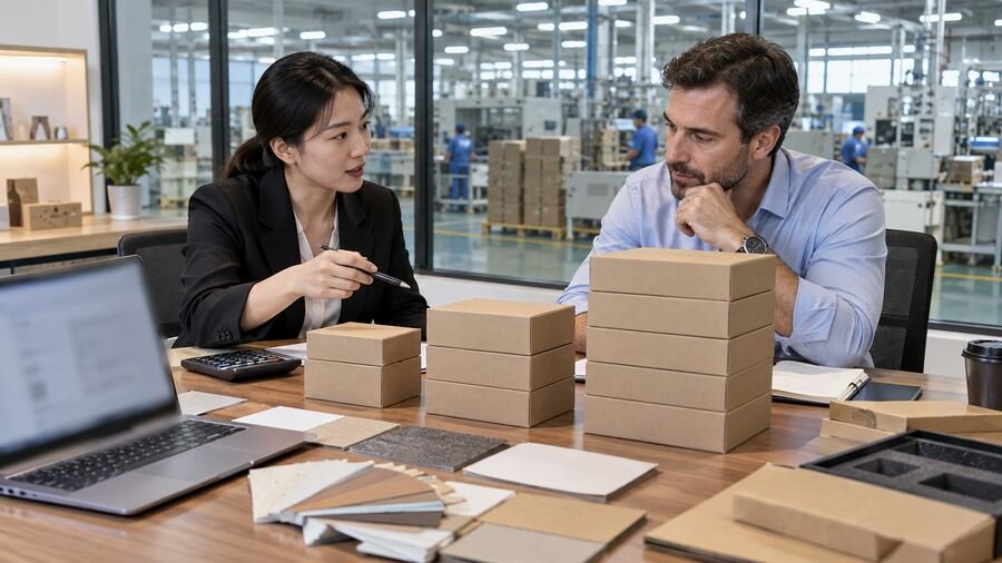 custom packaging cost in China