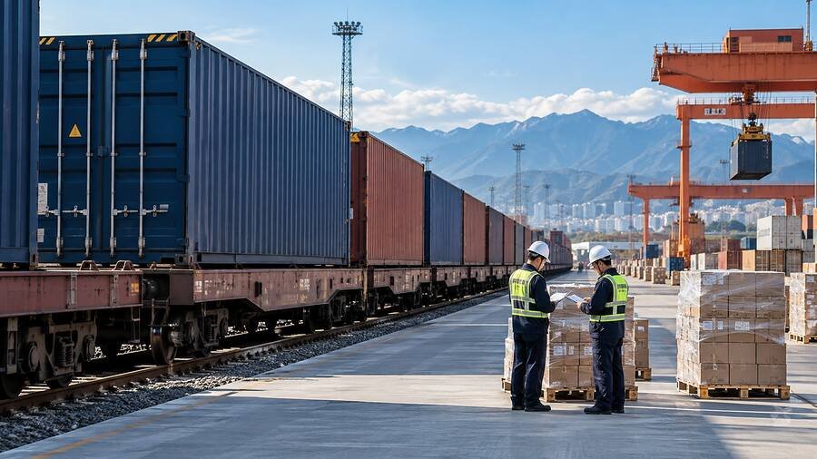 shipping line from China