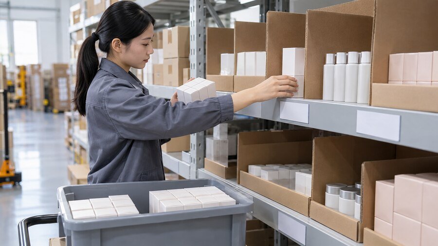 lot tracking for cosmetics fulfillment