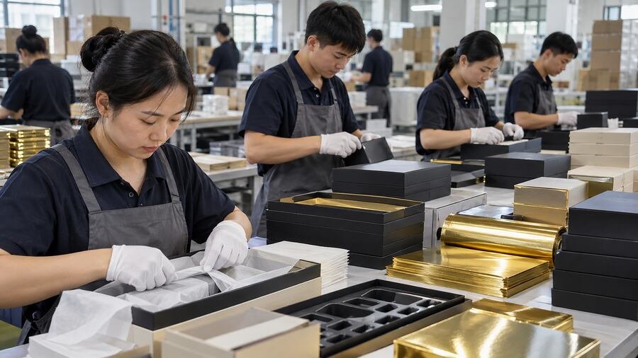 custom packaging cost in China
