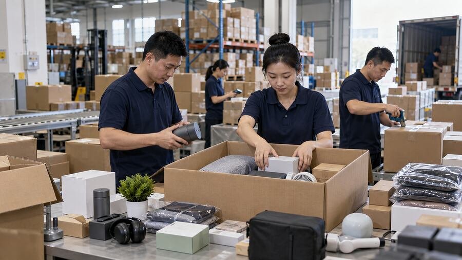 China dropshipping agent vs supplier