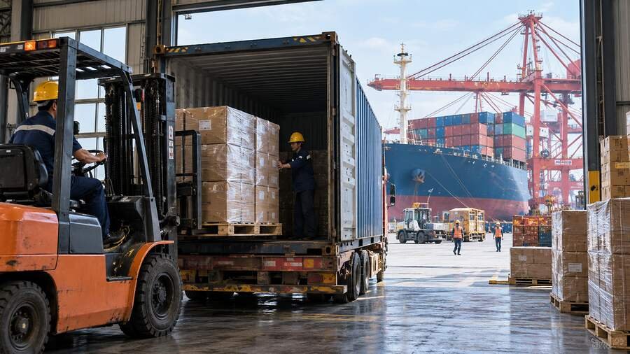 shipping line from China