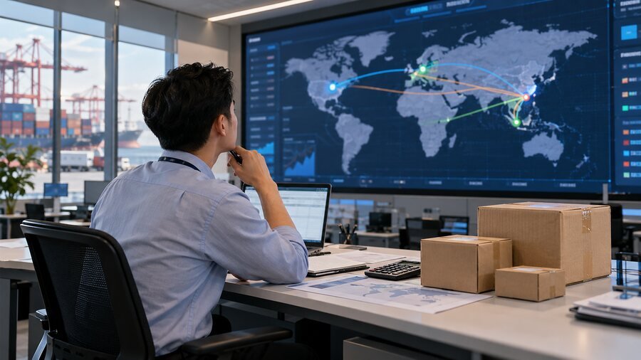 shipping line from China