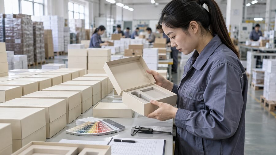 custom packaging cost in China