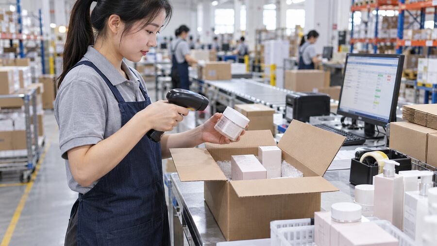 lot tracking for cosmetics fulfillment