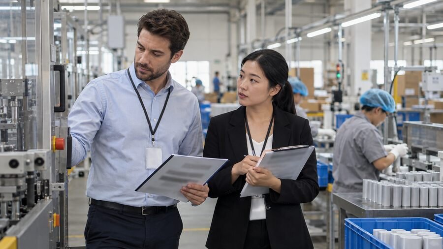 Chinese supplier business license